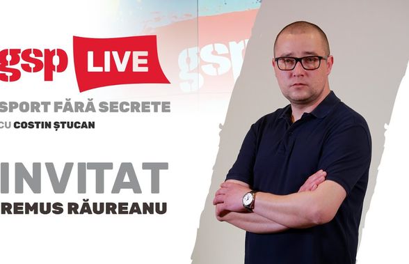 Trezirea cu GSP LIVE: Ștucan și Răureanu analizează ultimele evenimente din sport » Urmărește emisiunea AICI