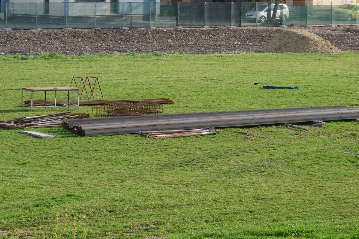 Galerie Foto Stadionul Tineretului demolat