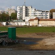 FOTO: Stadionul Tineretului demolat/ Iosif Popescu