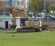 FOTO: Stadionul Tineretului demolat/ Iosif Popescu