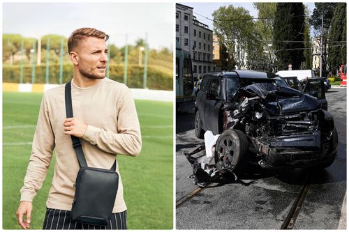 Ciro Immobile, implicat într-un accident violent. Foto: Instagram