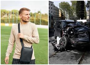 Immobile, internat cu o coastă ruptă și traumatism la coloană, după accidentul de mașină: „Un coșmar, am vrut să-mi protejez fetițele”