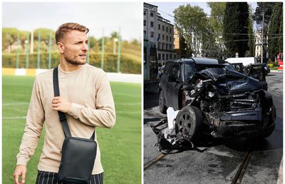 Immobile, internat după accidentul în care mașina lui s-a ciocnit violent cu un tramvai: „Un coșmar, am vrut să-mi protejez fetițele”