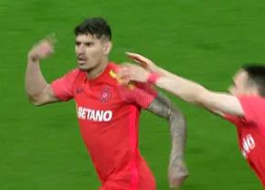 Florinel Coman, formă uluitoare: așa a marcat golul #40 în Superliga