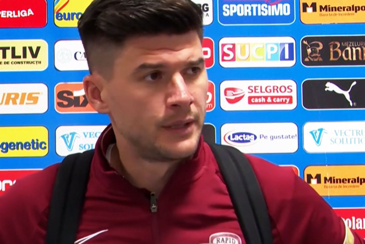 „Plec de la Rapid cu cea mai mare plăcere. Să vină alții mai buni!” » Săpunaru, deranjat în timpul interviului: „O întrebare la care nici nu pot să vă răspund”