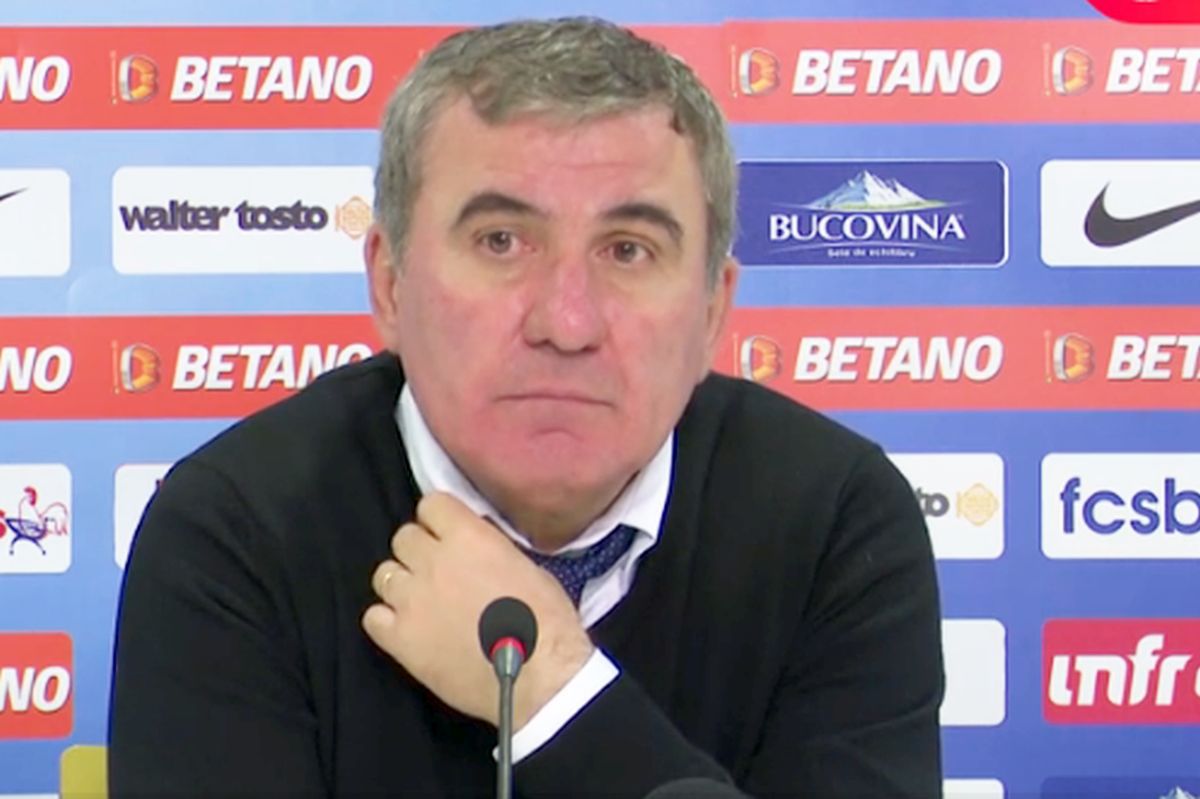Gică Hagi, exasperat de un jucător după FCSB - Farul: „A pierdut tot! Numai cu călcâie, pe la spate, a jucat”