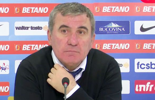 Gică Hagi, exasperat de un jucător după FCSB - Farul: „A pierdut tot! Numai cu călcâie, pe la spate, a jucat”