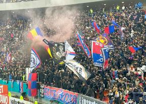Ultrașii FCSB, în război cu CSA Steaua la meciul cu Farul: „Derby inventat, treziți-vă la realitate”