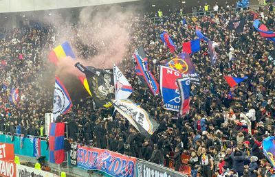 Ultrașii FCSB, în război cu CSA Steaua la meciul cu Farul: „Derby inventat, treziți-vă la realitate”