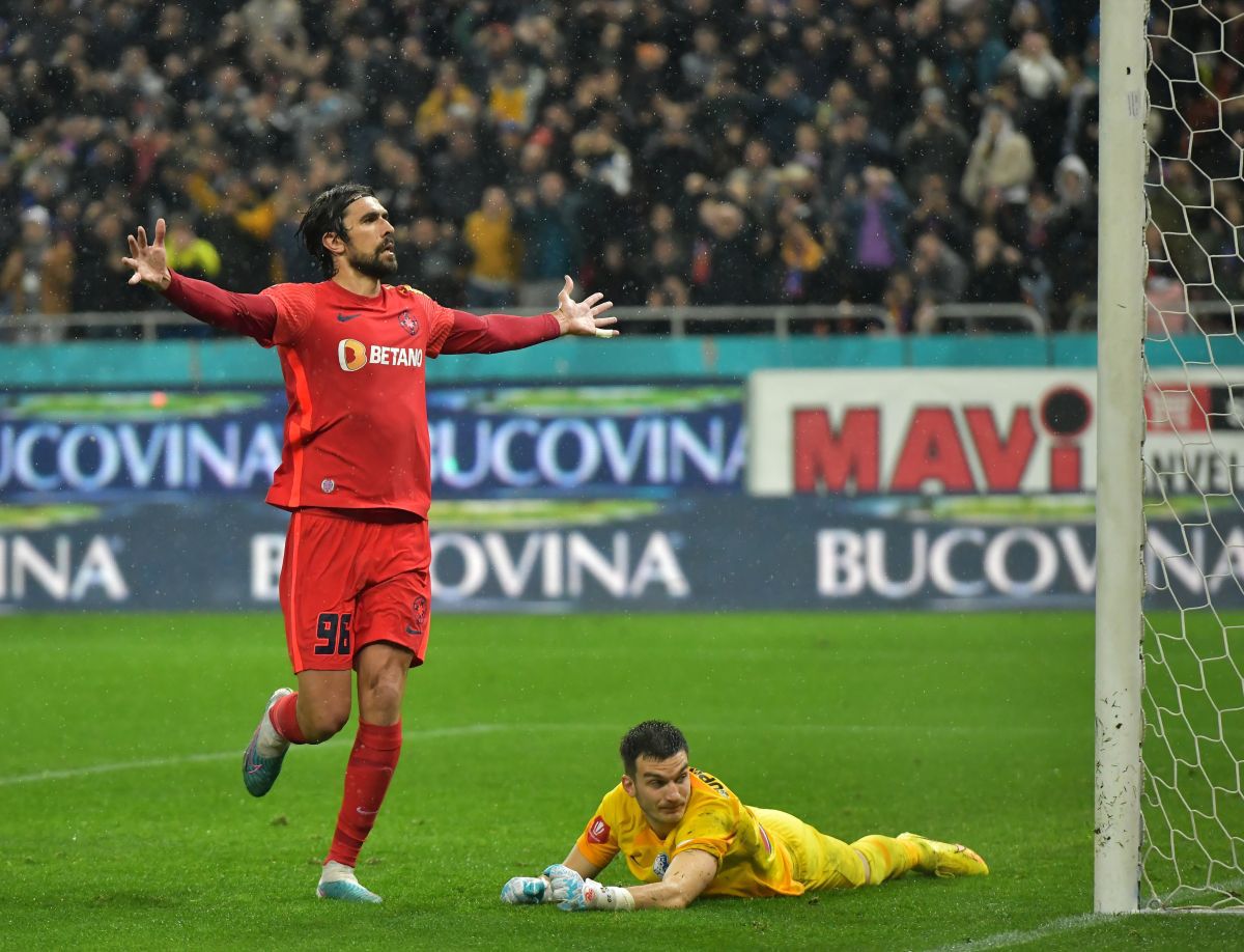 FCSB - Farul în play-off, tur, 2023