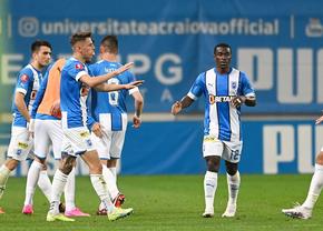De Paști și-au spălat „păcatele” » Trei fotbaliști de la Universitatea Craiova au impresionat în victoria cu Rapid