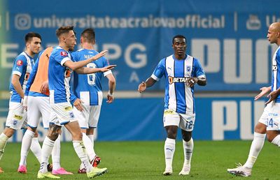Și-au spălat „păcatele” » Trei fotbaliști de la Universitatea Craiova au impresionat în victoria cu Rapid