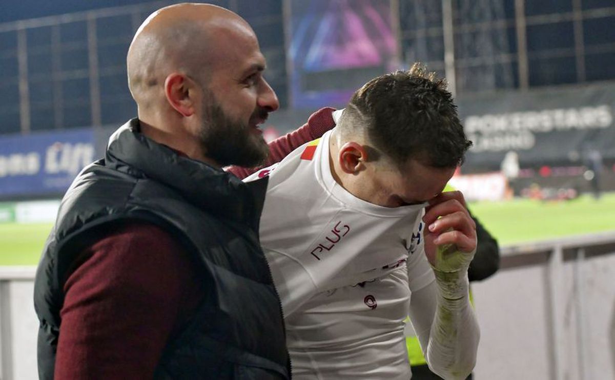 Critici pentru Valentin Costache: „De ce trebuie să faci alunecare? Al doilea galben a venit într-o zonă neutră”