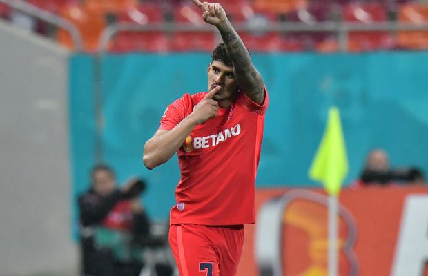 Coman, mesaj războinic pentru Rapid: „Trebuie să le arătăm cine e Steaua” + „Pot să joc și mai bine”