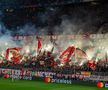 „Ieși de pe stadionul nostru!” » Protest incendiar în Liga Campionilor: „Vă mulgeți suporterii ca pe vaci”