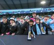 Atmosferă frumoasă la Manchester City - Real Madrid, în sferturile Ligii Campionilor