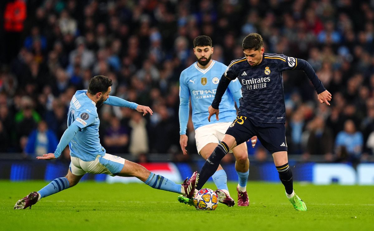 Manchester City - Real Madrid, sferturi Liga Campionilor