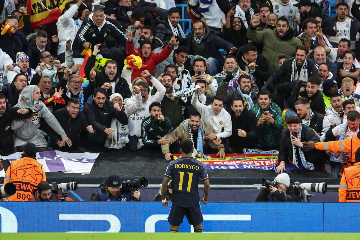 „Omul ăsta este ISTORIC!” » Uluiți de ce a făcut înainte de penalty-ul transformat în City - Real Madrid: „Vă doresc 1% din încrederea lui!”