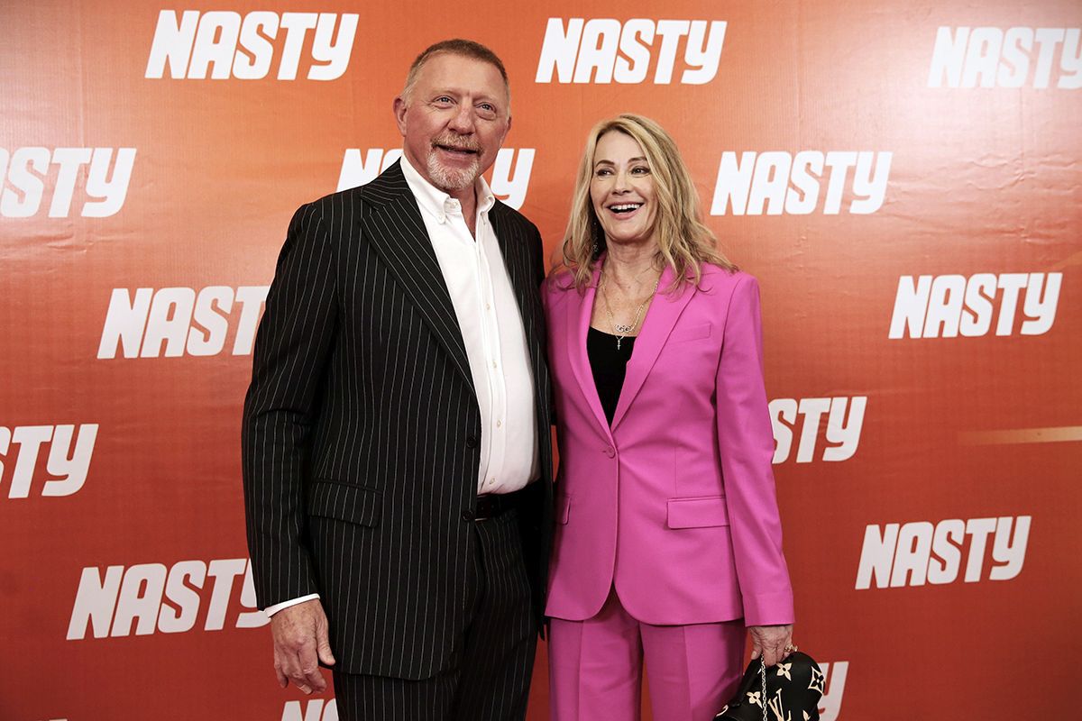 Filmul despre Ilie Năstase, lansat la Sala Palatului alături de Hagi, Țiriac, Nadia și Boris Becker, venit special din Germania. Cum a fost pe scenă + lacrimi printre „decreței”