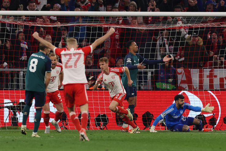 Bayern Munchen - Arsenal / Foto: Getty Images