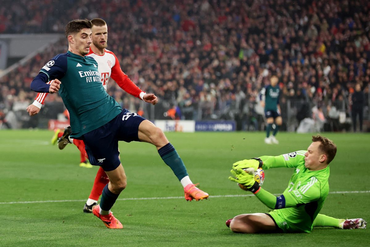 Bayern - Arsenal 1-0 » A decis Joshua: bavarezii s-au calificat meritat în semifinalele Champions League, chiar dacă nu au strălucit