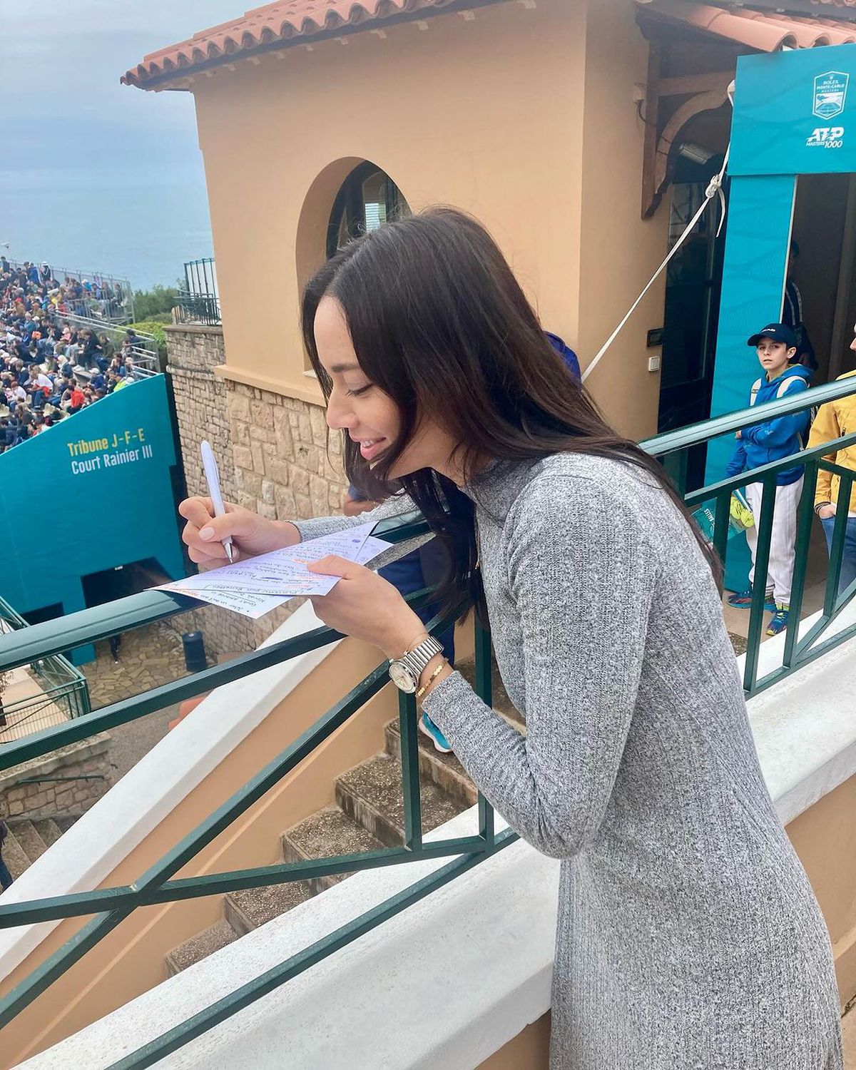 A uitat-o pe Ghenea? » Dimitrov are o nouă cucerire celebră: filmați pe străzile din Monte Carlo