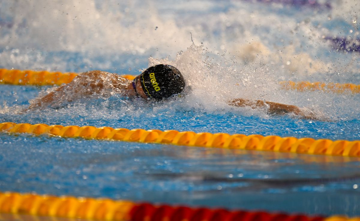 David Popovici, aur în prima probă a Campionatelor Naționale de la Otopeni » Victorie în finala la 50 m liber, cu 100 de zile înainte de JO