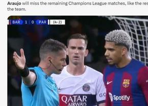 Barcelona, ținta glumelor pe internet după eliminarea din Champions League » Istvan Kovacs, subiect de meme-uri