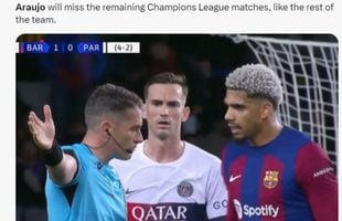 Barcelona, ținta glumelor pe internet după eliminarea din Champions League » Istvan Kovacs, subiect de meme-uri