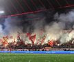 „Ieși de pe stadionul nostru!” » Protest incendiar în Liga Campionilor: „Vă mulgeți suporterii ca pe vaci”
