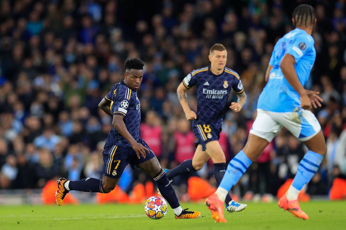 Manchester City - Real Madrid, sferturi Liga Campionilor