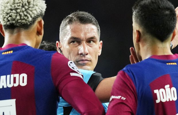 A venit delegarea! Ce supermeci va conduce Istvan Kovacs după Barcelona - PSG