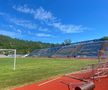 Stadionul din Râmnicu Vâlcea, la vizita Gazetei din aprilie 2024 / FOTO: Remus Dinu (GSP)