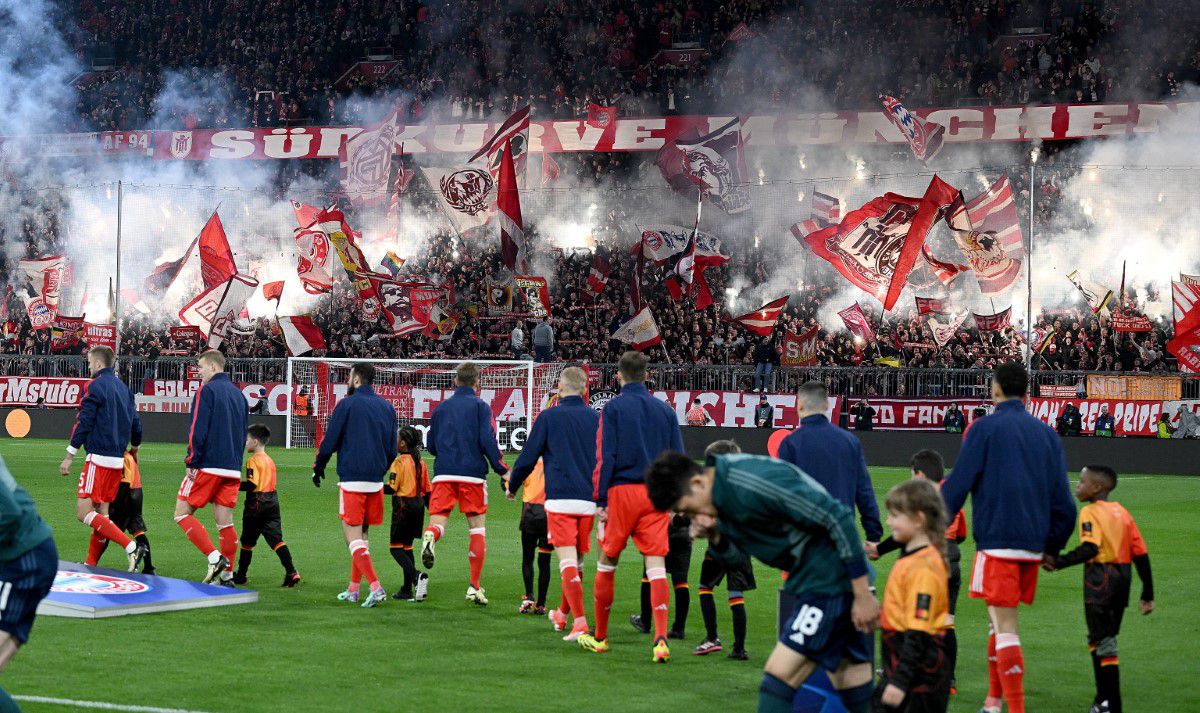 „Ieși de pe stadionul nostru!” » Protest incendiar în Liga Campionilor: „Vă mulgeți suporterii ca pe vaci”