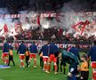 „Ieși de pe stadionul nostru!” » Protest incendiar în Liga Campionilor: „Vă mulgeți suporterii ca pe vaci”