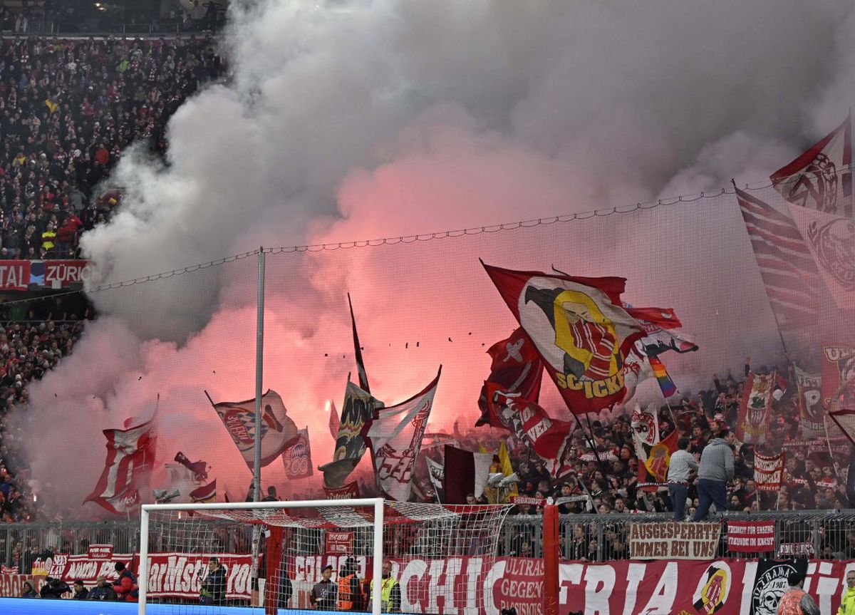 „Ieși de pe stadionul nostru!” » Protest incendiar în Liga Campionilor: „Vă mulgeți suporterii ca pe vaci”