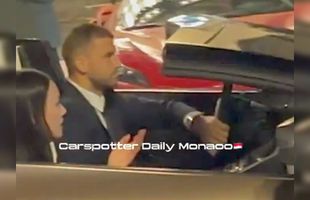 A uitat-o pe Ghenea? » Dimitrov are o nouă cucerire celebră: filmați pe străzile din Monte Carlo
