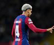 Ronald Araujo, primul mesaj după ce a declanșat haosul în Barcelona - PSG: „Acum și pentru totdeauna!”
