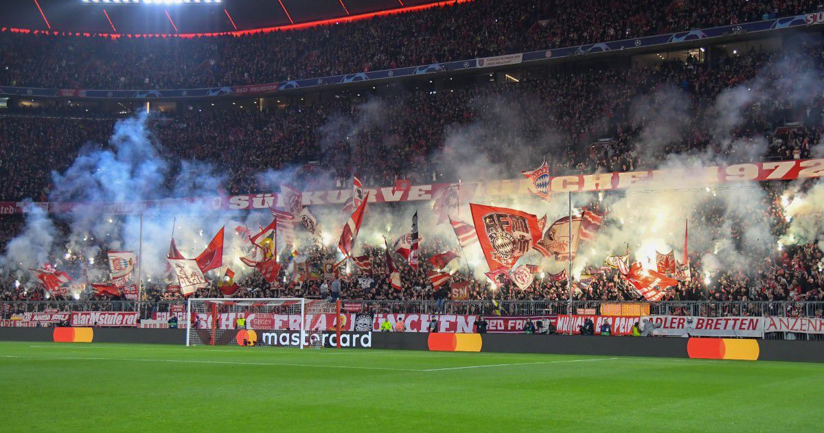 „Ieși de pe stadionul nostru!” » Protest incendiar în Liga Campionilor: „Vă mulgeți suporterii ca pe vaci”