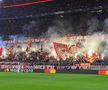 „Ieși de pe stadionul nostru!” » Protest incendiar în Liga Campionilor: „Vă mulgeți suporterii ca pe vaci”