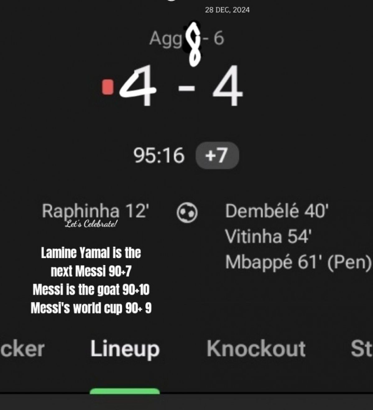 Meme-uri după Barcelona - PSG 1-4