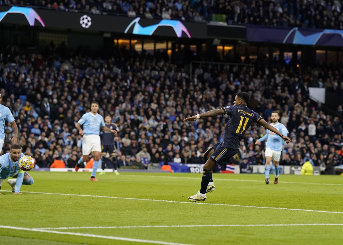 Manchester City - Real Madrid, sferturi Liga Campionilor