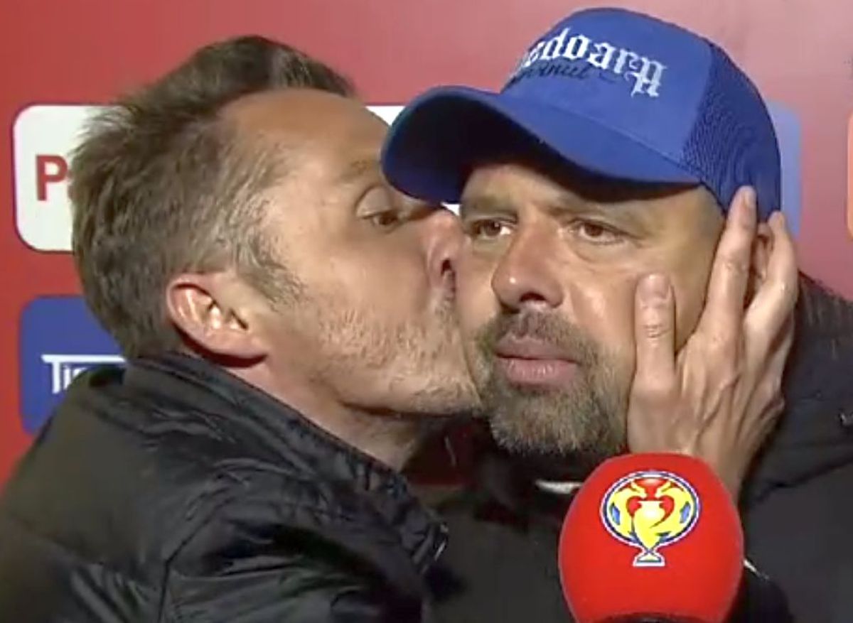 Florin Maxim și jucătorii Corvinului, provocați în direct din studio » „Atunci să îi văd, nu acum! E altă mâncare de peşte”