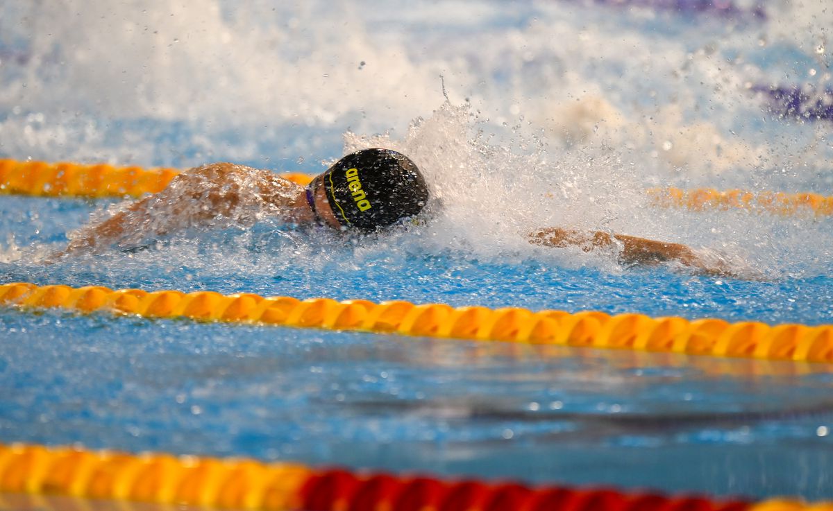 David Popovici, aur în prima probă a Campionatelor Naționale de la Otopeni » Victorie în finala la 50 m liber, cu 100 de zile înainte de JO