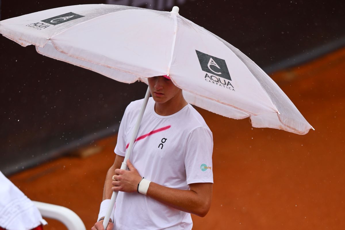 Țiriac Open 2024 - ziua a patra, fragmentată de ploaie