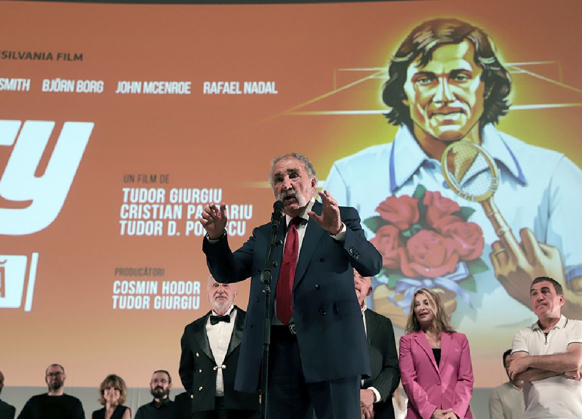 Toți ochii pe Boris Becker » Neamțul, principala atracție la București + S-a pozat cu Nadia și a ținut un discurs special: „Nici el nu știa ce urmează să facă”