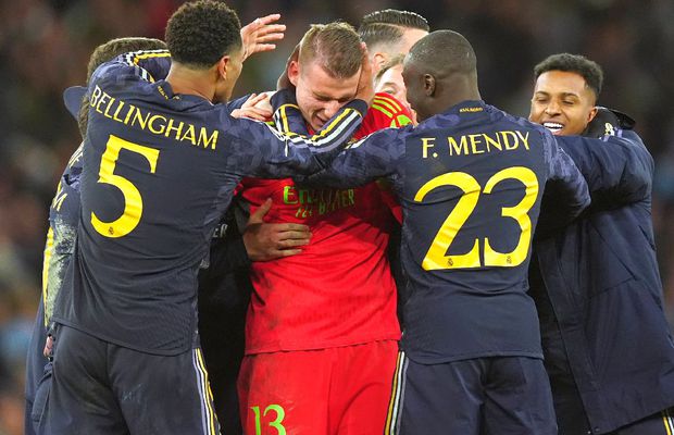 Ce ne așteaptă! Eroul lui Real Madrid cu Manchester City, adversarul României la EURO » Marca i-a dat nota maximă: „S-a îmbrăcat în supererou într-un meci care-i va schimba cariera”