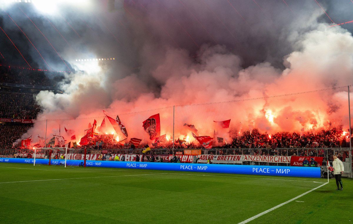 „Ieși de pe stadionul nostru!” » Protest incendiar în Liga Campionilor: „Vă mulgeți suporterii ca pe vaci”
