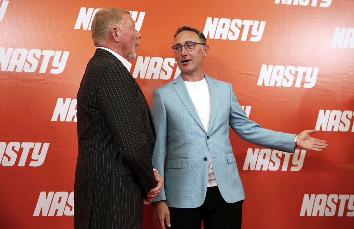 Toți ochii pe Boris Becker » Neamțul, principala atracție la București + S-a pozat cu Nadia și a ținut un discurs special: „Nici el nu știa ce urmează să facă”