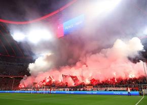 „Ieși de pe stadionul nostru!” » Protest incendiar în Liga Campionilor: „Vă mulgeți suporterii ca pe vaci”